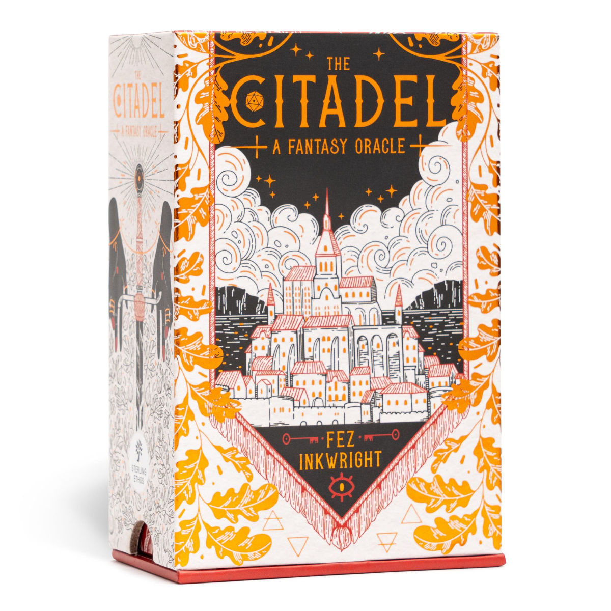 The Citadel Oracle Deck: A Fantasy Oracle (60 Oracle Cards & Guidebook)
