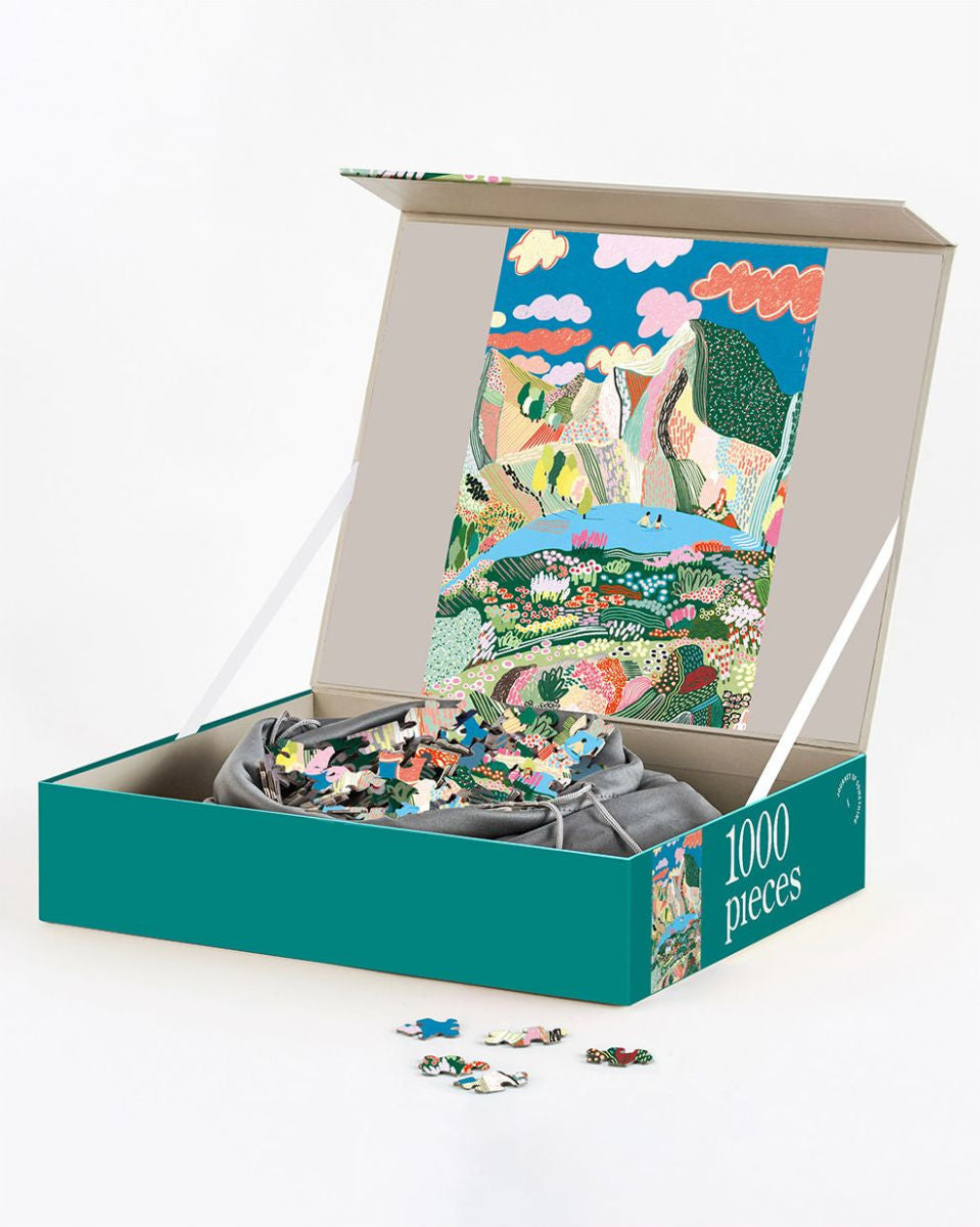 Laguna - 1000-Piece Jigsaw Puzzle - Artist Designed Jigsaw Puzzle for Adults