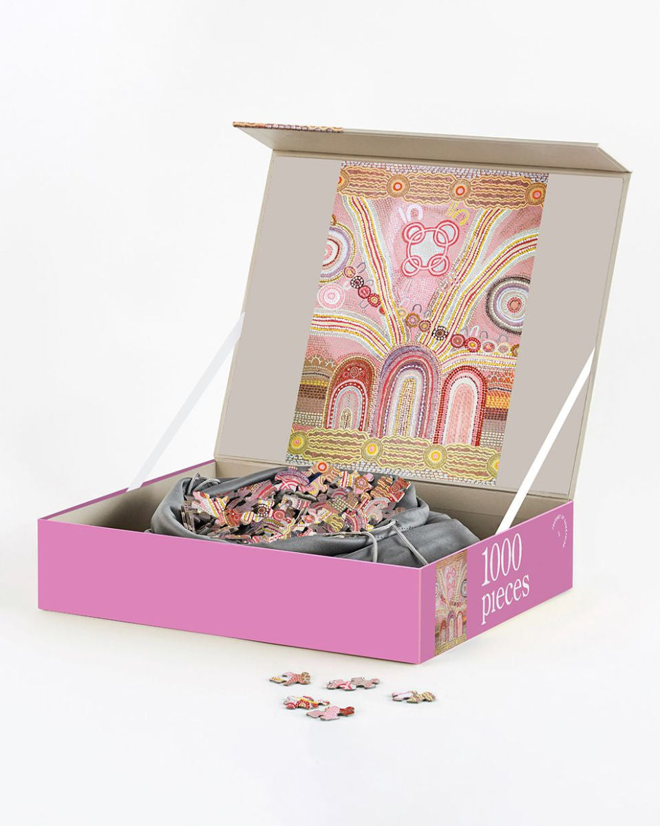 Journey Home - 1000-Piece Jigsaw Puzzle - Artist Designed Jigsaw Puzzle for Adults