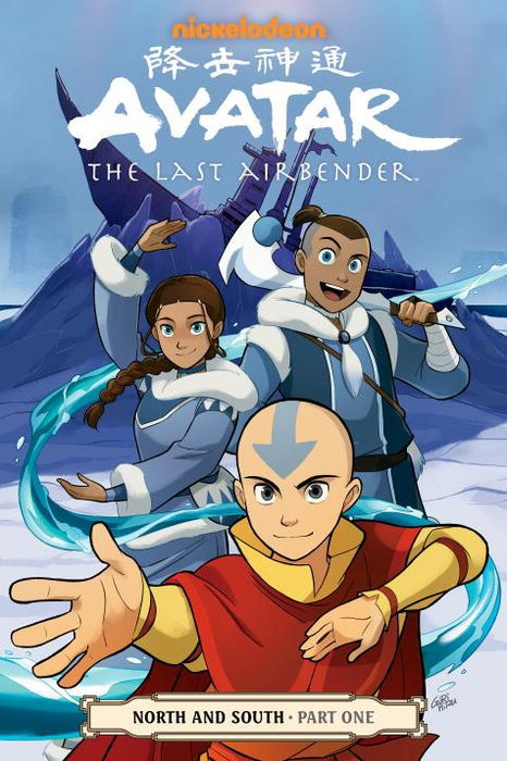 Avatar The Last Airbender-North and South Part One