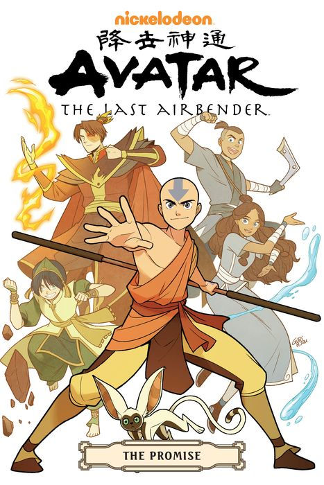 Avatar The Last Airbender-The Promise Omnibus