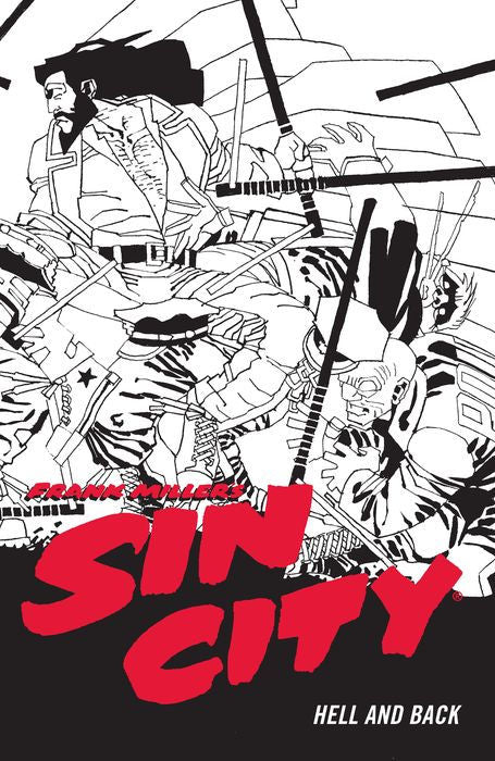 Frank Miller's Sin City Vol.7 Hell and Back (Fourth Edition)