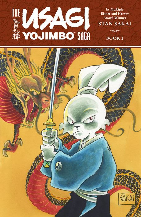 Usagi Yojimbo Saga Vol.1 (Second Edition)