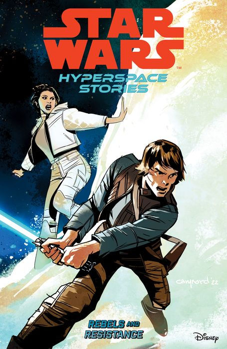 Star Wars Hyperspace Stories Vol.1-Rebels and Resistance