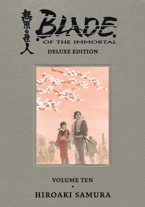 Blade of the Immortal Deluxe Vol. 10
