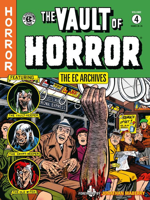 The EC Archives The Vault of Horror Vol.4