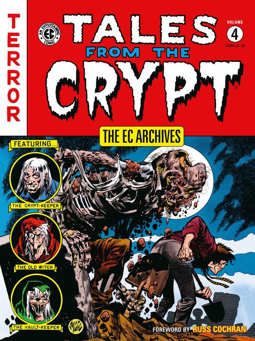 The EC Archives Tales from the Crypt Vol.4