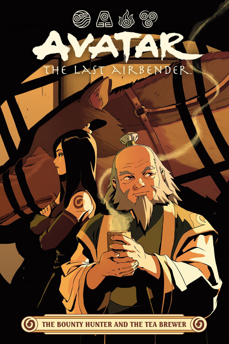 Avatar The Last Airbender - The Bounty Hunter and the Tea Brewer