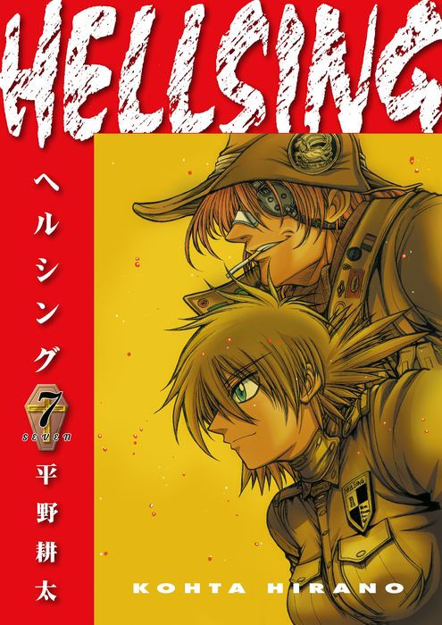 Hellsing Vol. 7 Second Edition