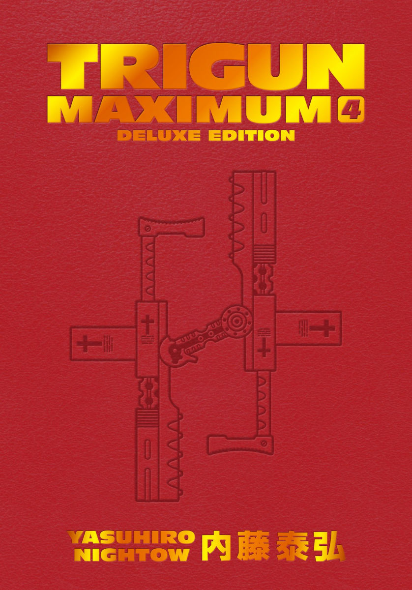 Trigun Maximum Deluxe Edition Vol. 4