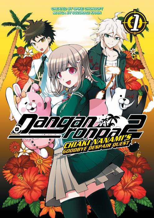 Danganronpa 2 Chiaki Nanami's Goodbye Despair Quest Vol. 1