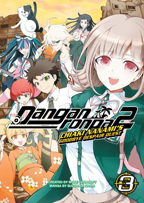 Danganronpa 2 Chiaki Nanami's Goodbye Despair Quest Vol. 3
