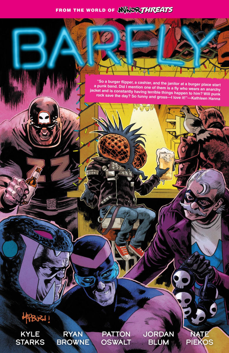 From the World of Minor Threats Barfly