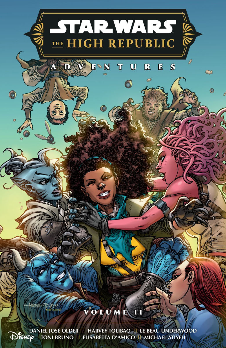 Star Wars The High Republic Adventures Phase III Vol.2