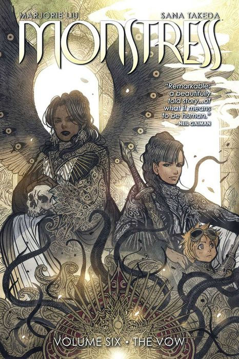 Monstress Vol.6 The Vow