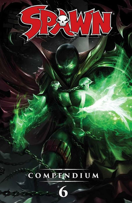 Spawn Compendium Vol.6 Color Edition