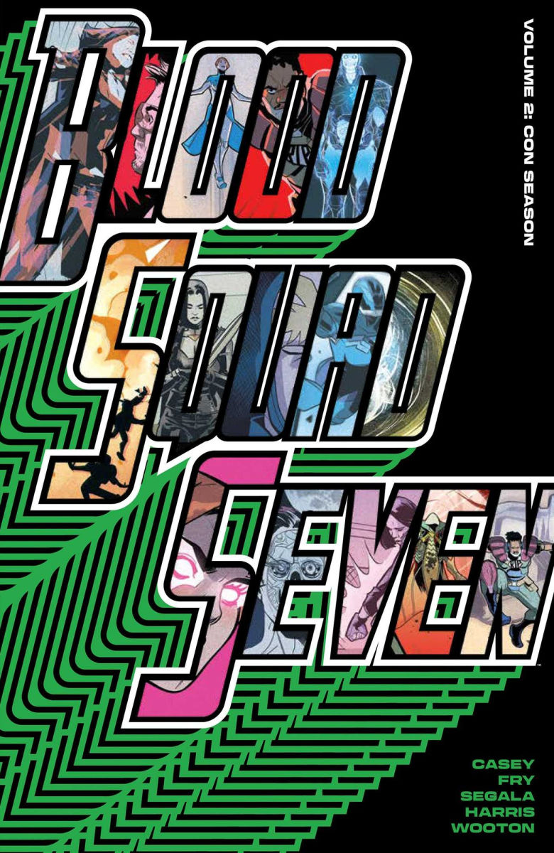 Blood Squad Seven Vol.2 Con Season