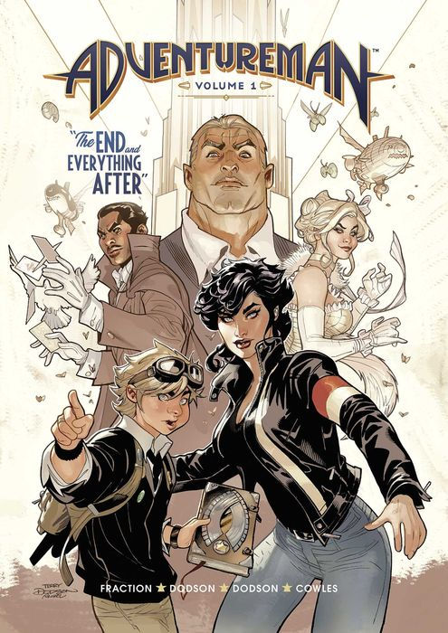 Adventureman Vol.1 The End and Everything After