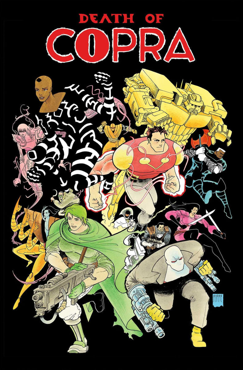 Copra Round 8 Death of Copra