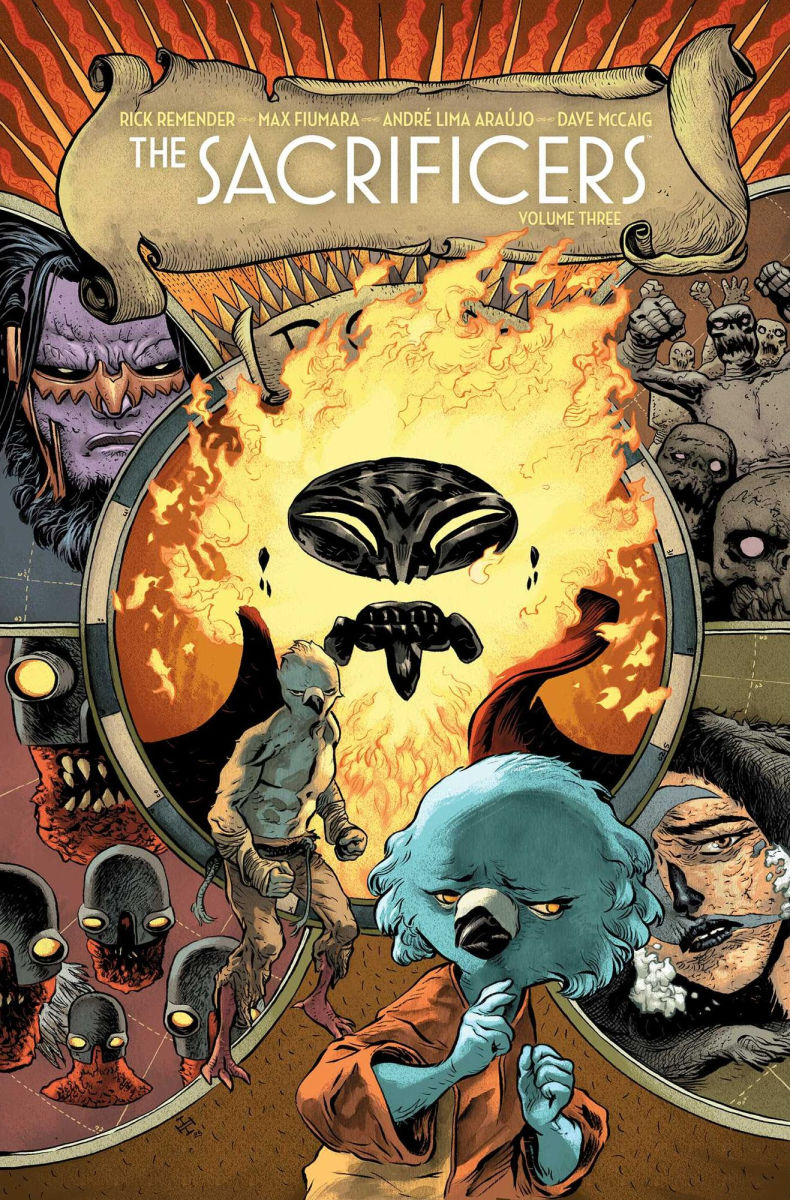 The Sacrificers Vol.3 No Light Beyond