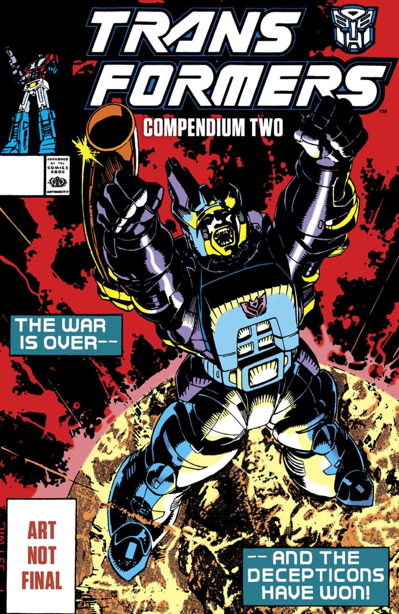 The Transformers Compendium Vol.2
