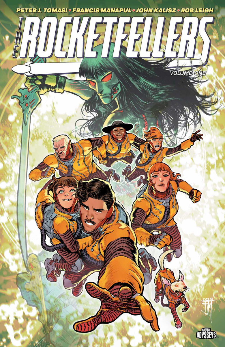 The Rocketfellers Vol.1 First Family of the Future