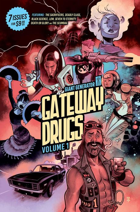 Gateway Drugs Vol.1 A Giant Generator Sampler