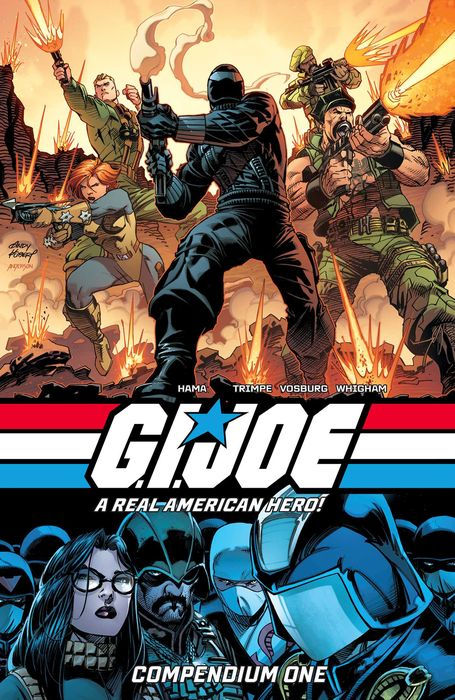 G.I. Joe A Real American Hero! Compendium One