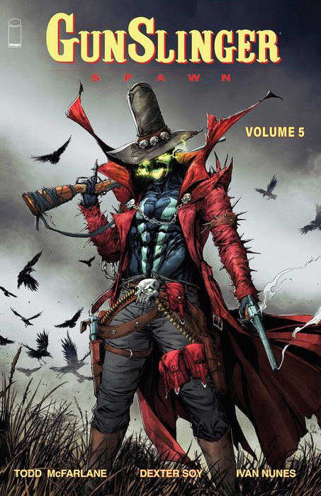 Gunslinger Spawn Vol.5