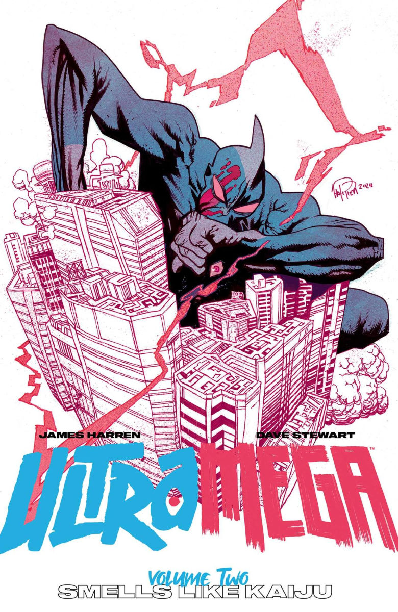 Ultramega by James Harren Vol.2 Smells Like Kaiju