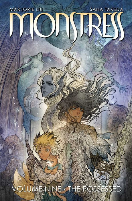Monstress Vol.9 The Possessed