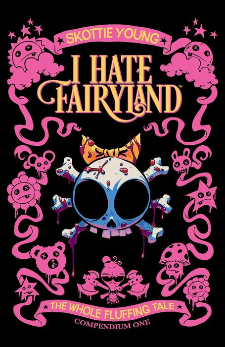 I Hate Fairyland Compendium One The Whole Fluffing Tale