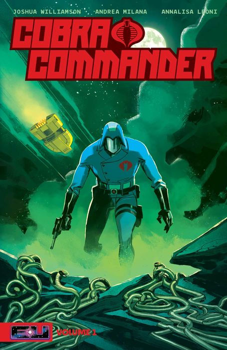 Cobra Commander Vol.1 Determined to Rule the World