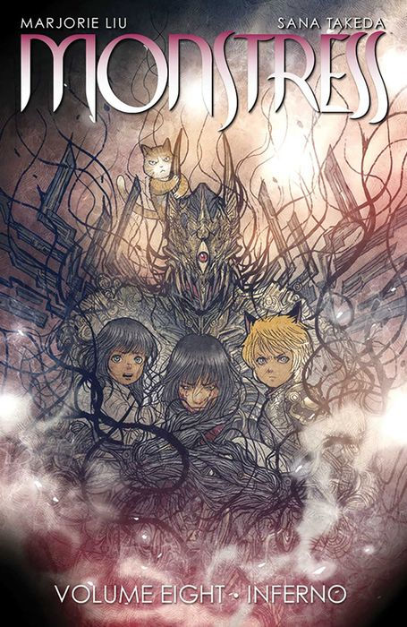 Monstress Vol.8
