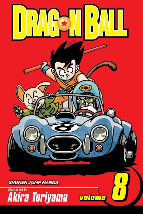 Dragon Ball Vol. 8