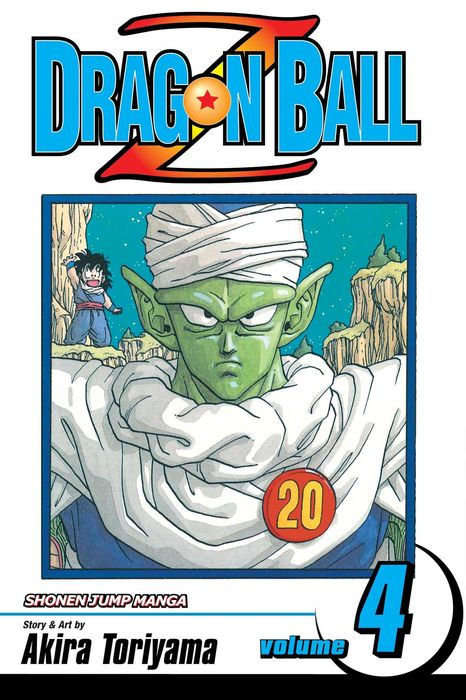 Dragon Ball Z Vol. 4
