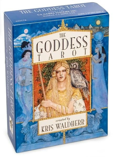 The Goddess Tarot Deck