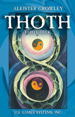 Crowley Pocket Tarot Deck: Pocket-Sized 78-Card Crowley Thoth Deck by Aleister Crowley Painted by Lady Frieda Harris with Egyptian Symbolism Qabali