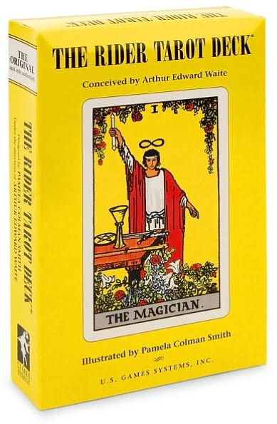 The Authentic Rider-Waite(r) Tarot Deck Premier Edition: 78 Cards and Instruction Booklet of Tarot Meanings and Esoteric Symbolism Essential for Tarot Be