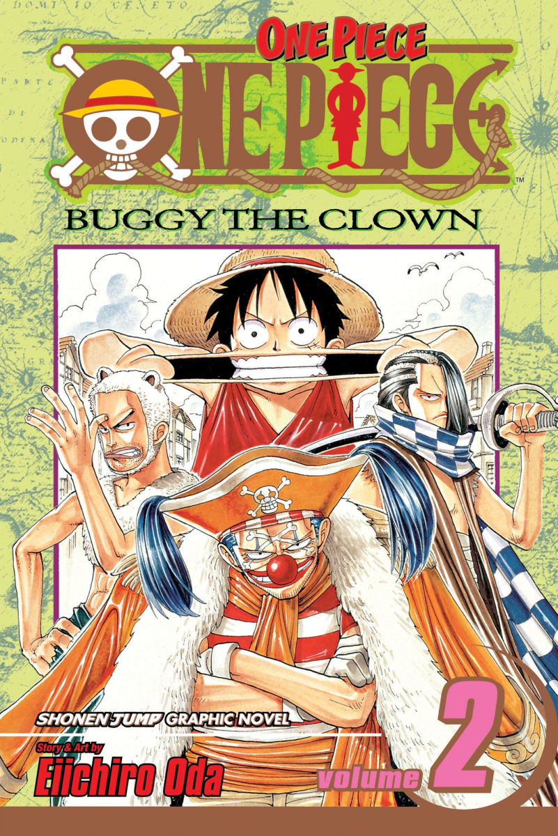One Piece Vol. 2 Buggy the Clown