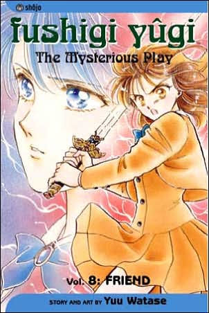 Fushigi Yugi Vol. 8