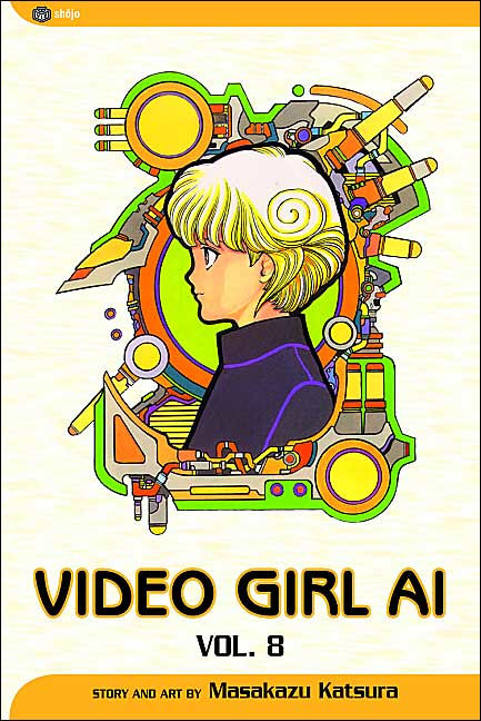 Video Girl Ai Vol. 8