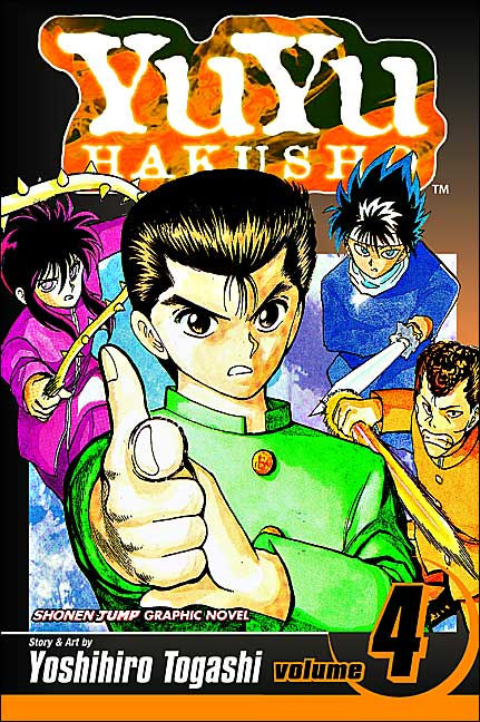 YuYu Hakusho Vol. 4