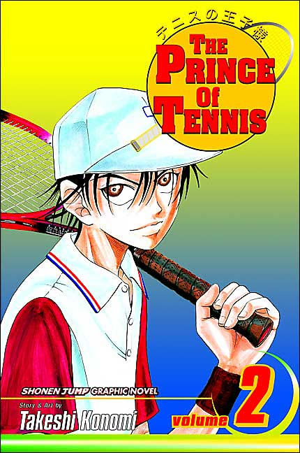 Prince of Tennis Vol. 2