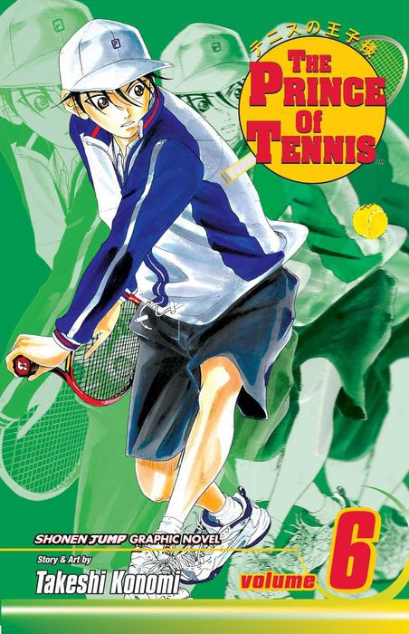Prince of Tennis Vol. 6