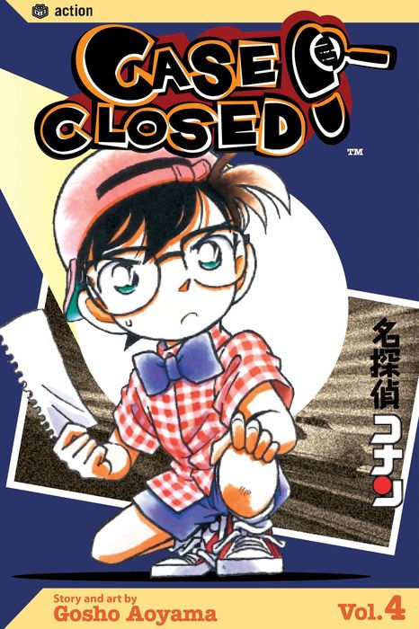 Case Closed Vol. 4