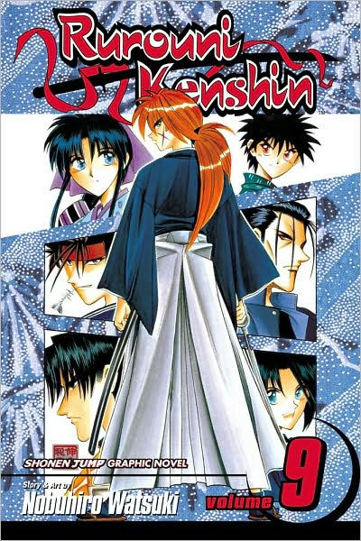 Rurouni Kenshin Vol. 9 Arrival in Kyoto