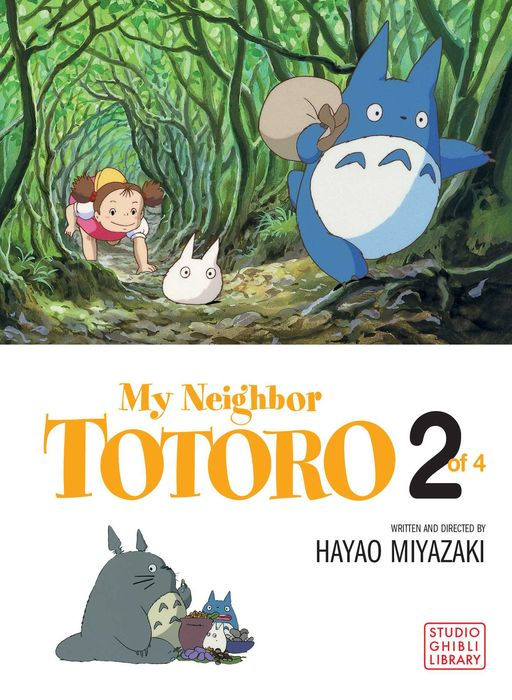 My Neighbor Totoro Film Comic Vol. 2