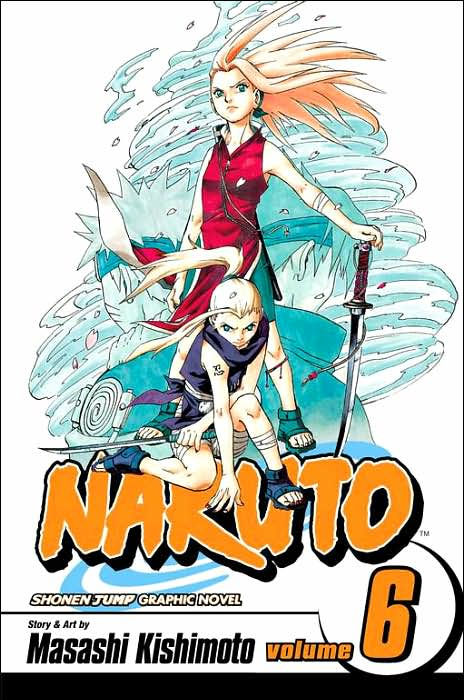 Naruto Vol. 6