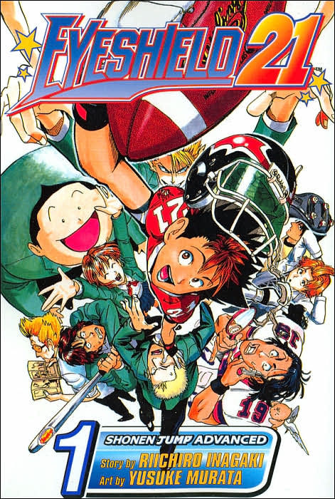 Eyeshield 21 Vol. 1 The Boy with the Golden Legs